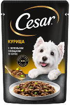 CESAR<sup>&reg;</sup> Кусочки в соусе